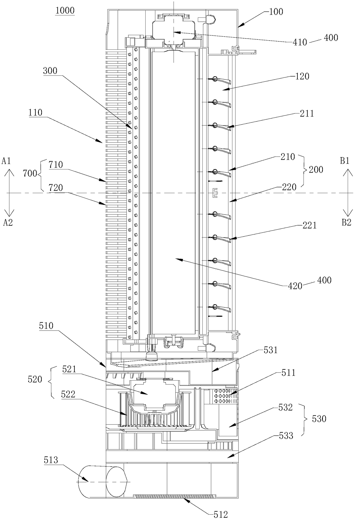 Air conditioner and control method and device thereof