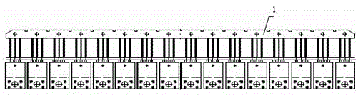 A semiconductor feeding device with anti-warping function