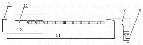 A semiconductor feeding device with anti-warping function