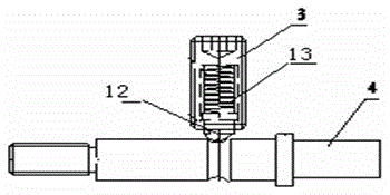 A semiconductor feeding device with anti-warping function