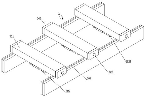 An automatic sheet metal parts feeding processing forming device