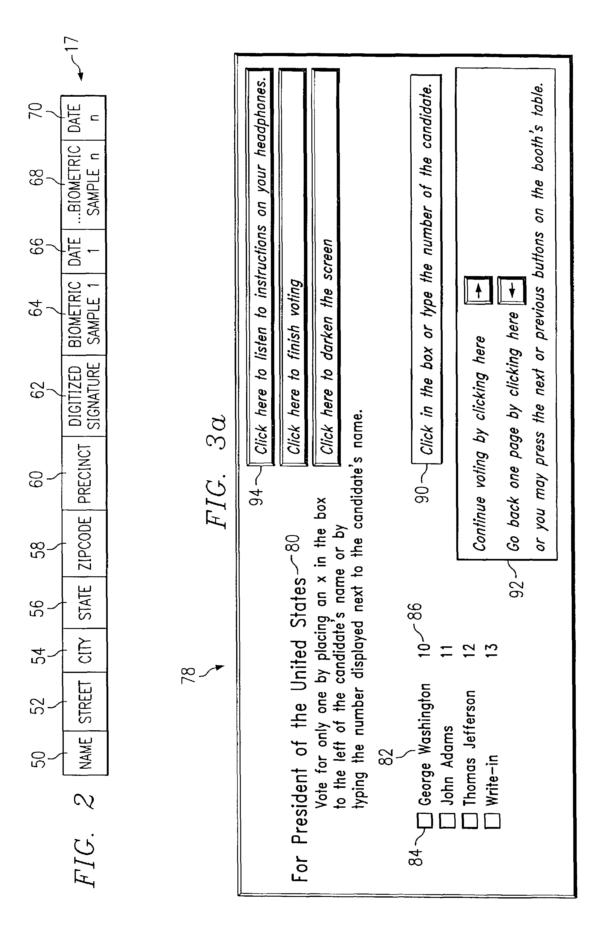 Advanced voting system and method