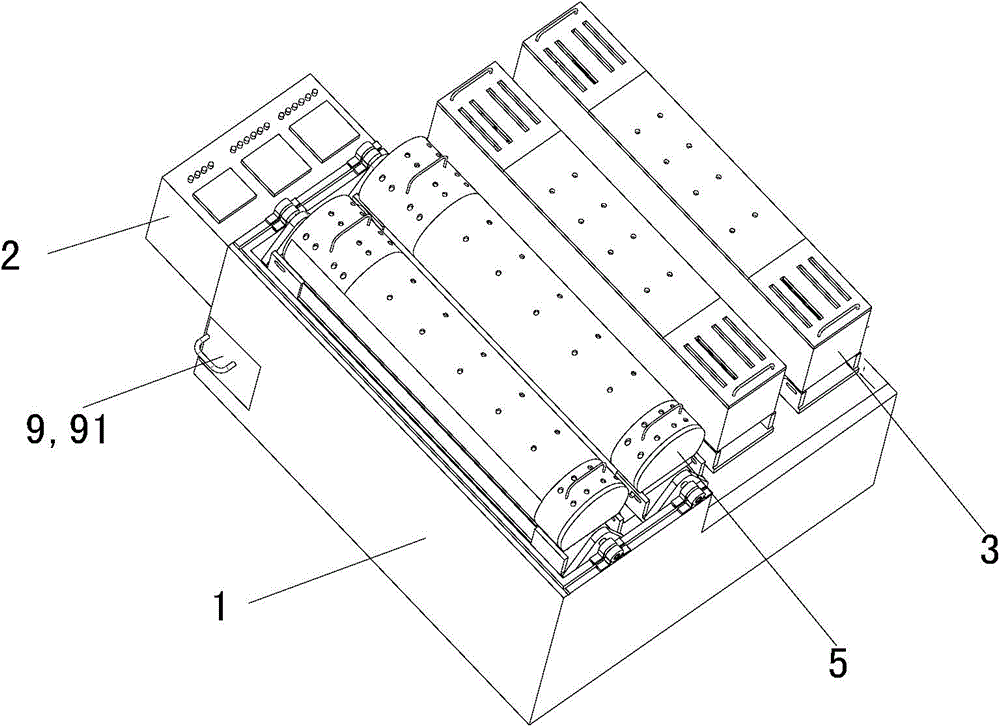 Comprehensive training device for rats with brain injury