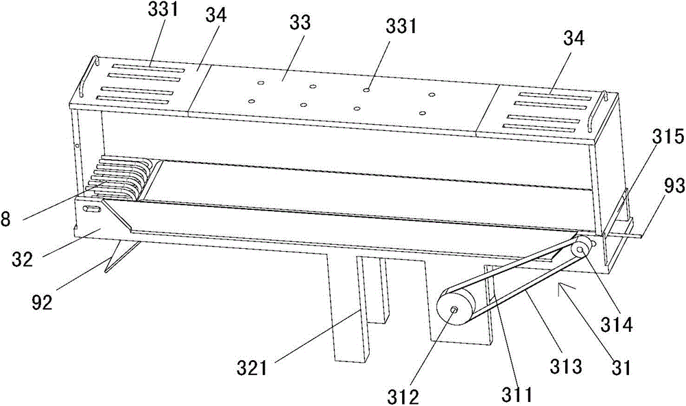 Comprehensive training device for rats with brain injury