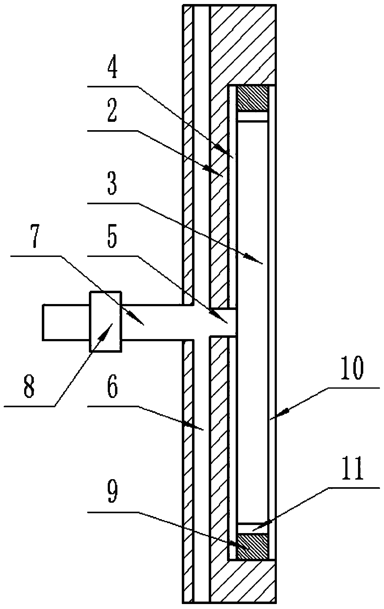 Computer automatic control system protection device