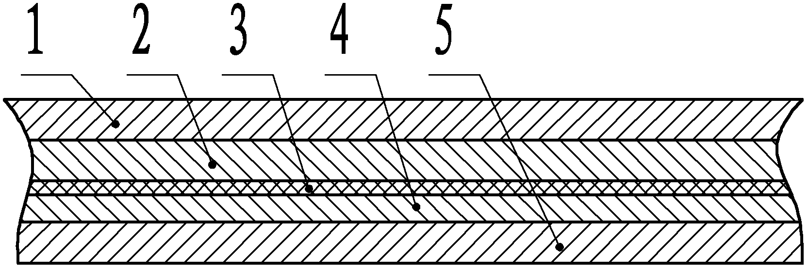 Food fresh-keeping packaging bag and manufacturing method thereof