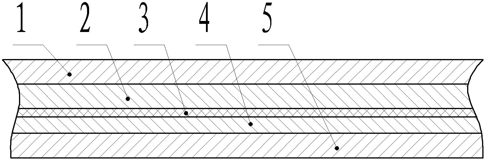 Food fresh-keeping packaging bag and manufacturing method thereof