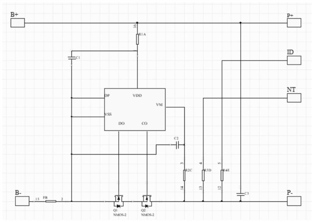 Method for realizing kinetic energy recovery by completely relying on lithium battery