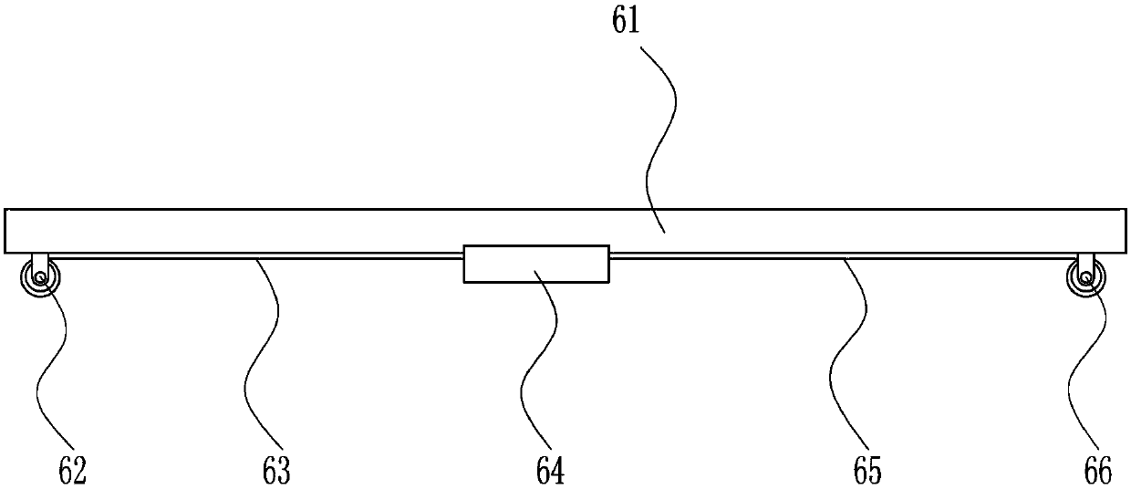 Convenient carrying device for water conservancy project pipeline transportation