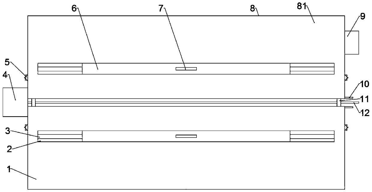 Tea tree-dendrobium wild-simulated symbiosis cultivation method and dendrobium planting device