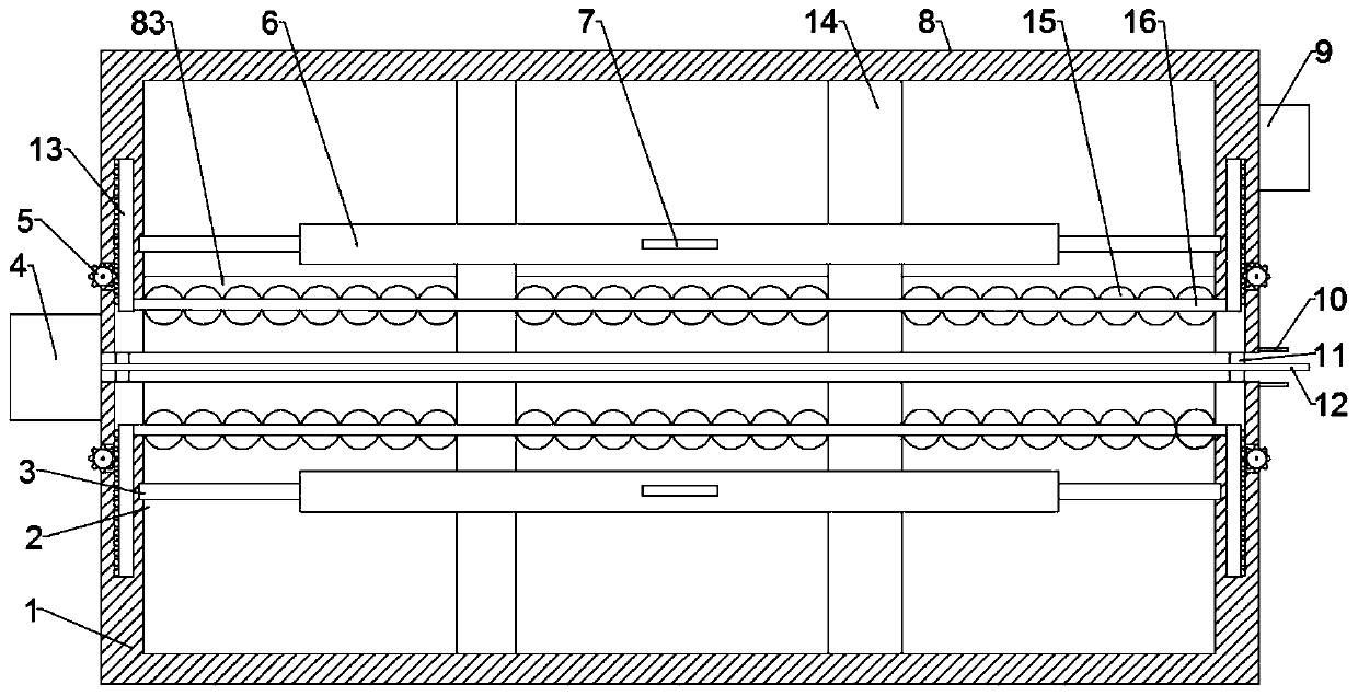 Tea tree-dendrobium wild-simulated symbiosis cultivation method and dendrobium planting device