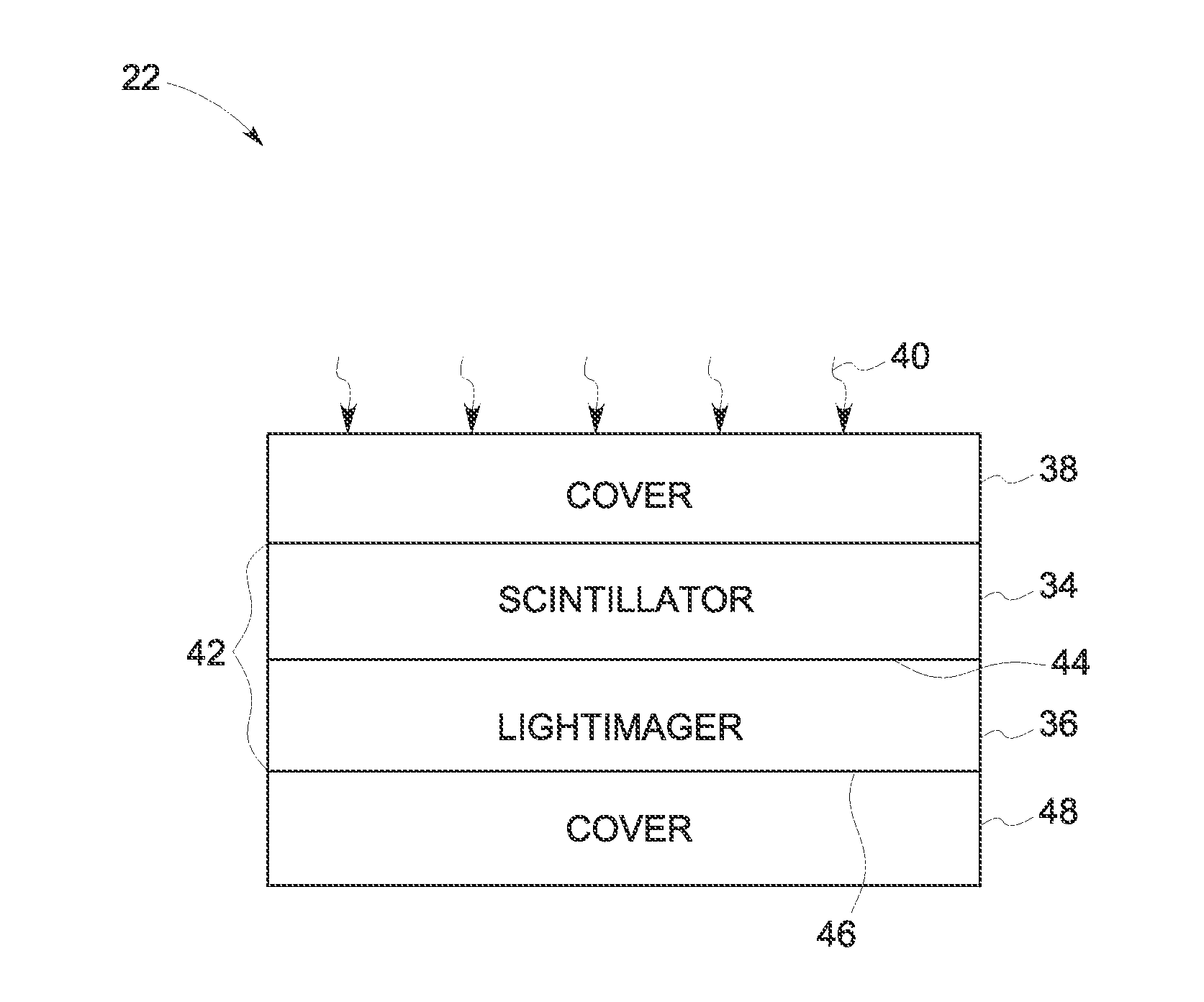 System and method for utilizing x-ray detector having pixel with multiple charge-storage devices