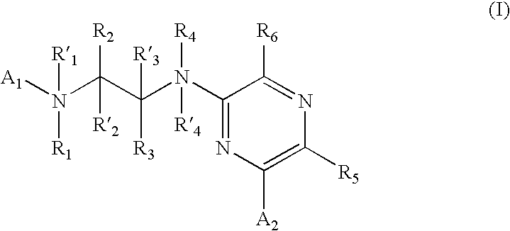 Pyrazine based inhibitors of glycogen synthase kinase 3