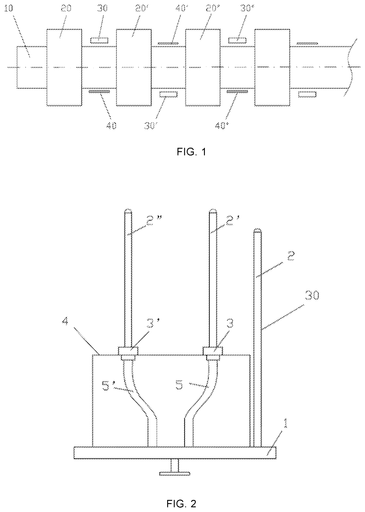 A side spray method for cooling the steel strip after hot rolling