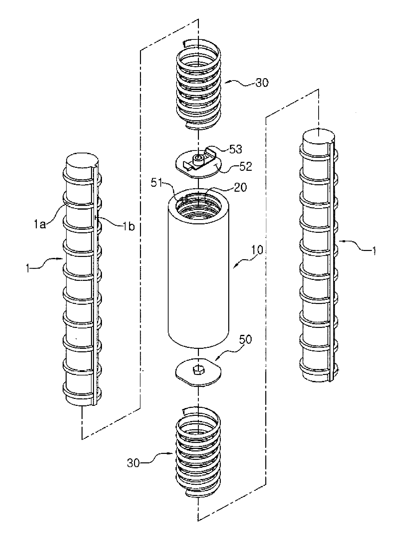 Reinforcement bar coupler