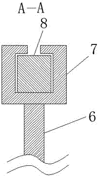 All-dimensional automobile door handle paint-spraying device