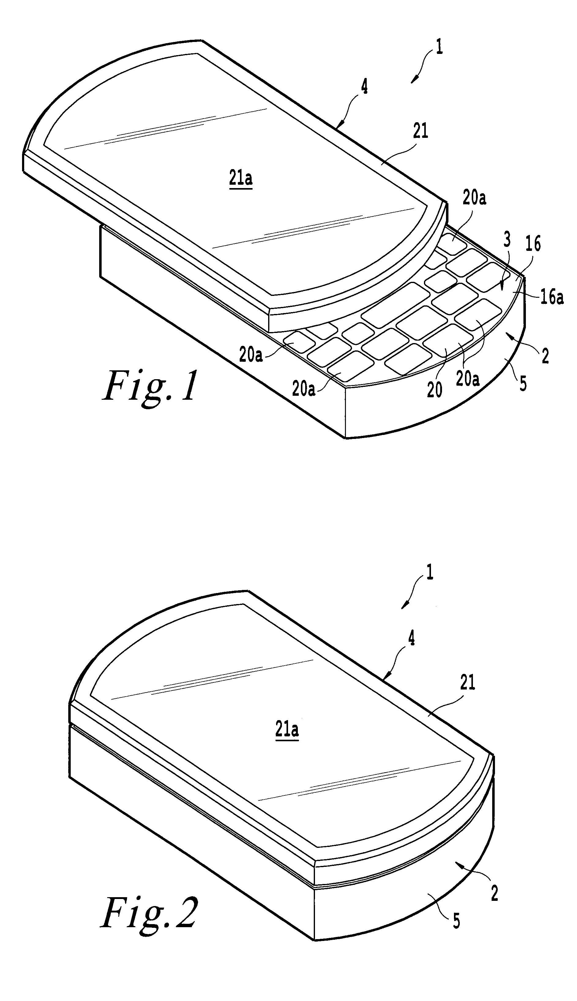 Computer implemented display, graphical user interface, design and method including scrolling features