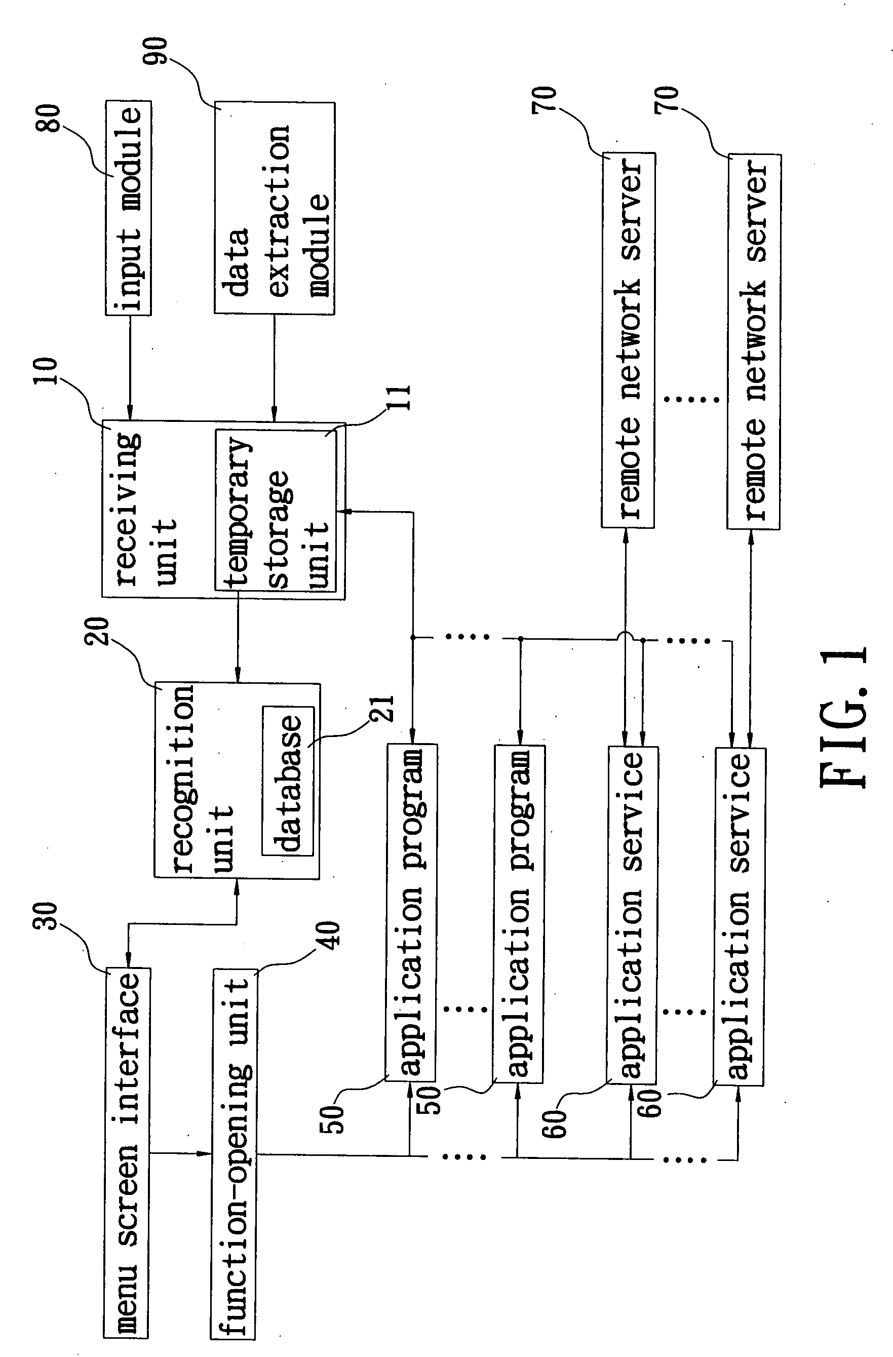 System and method for opening applications quickly