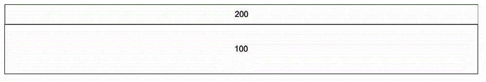 Double-cantilever-beam MEMS (Micro-electromechanical System) device based on inversion process and forming method thereof