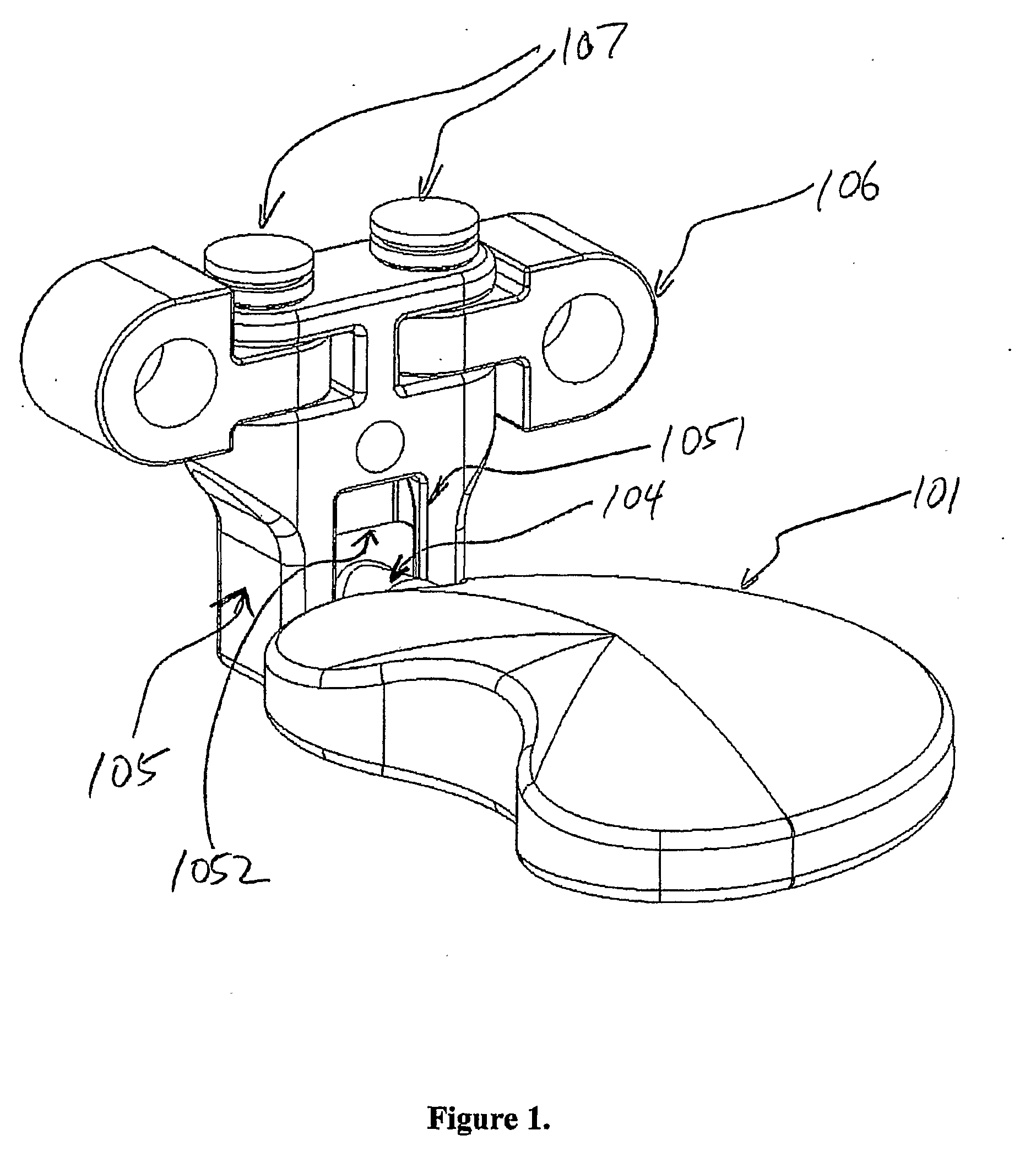 Hinged Artificial Spinal Disk Drive