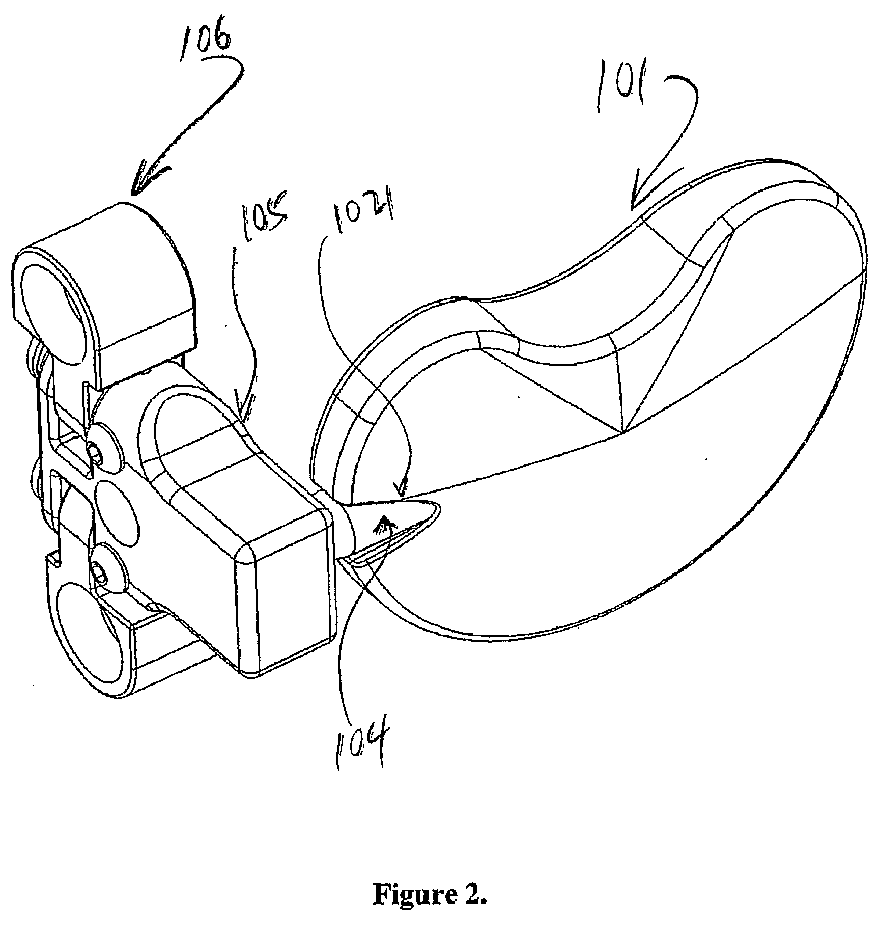 Hinged Artificial Spinal Disk Drive