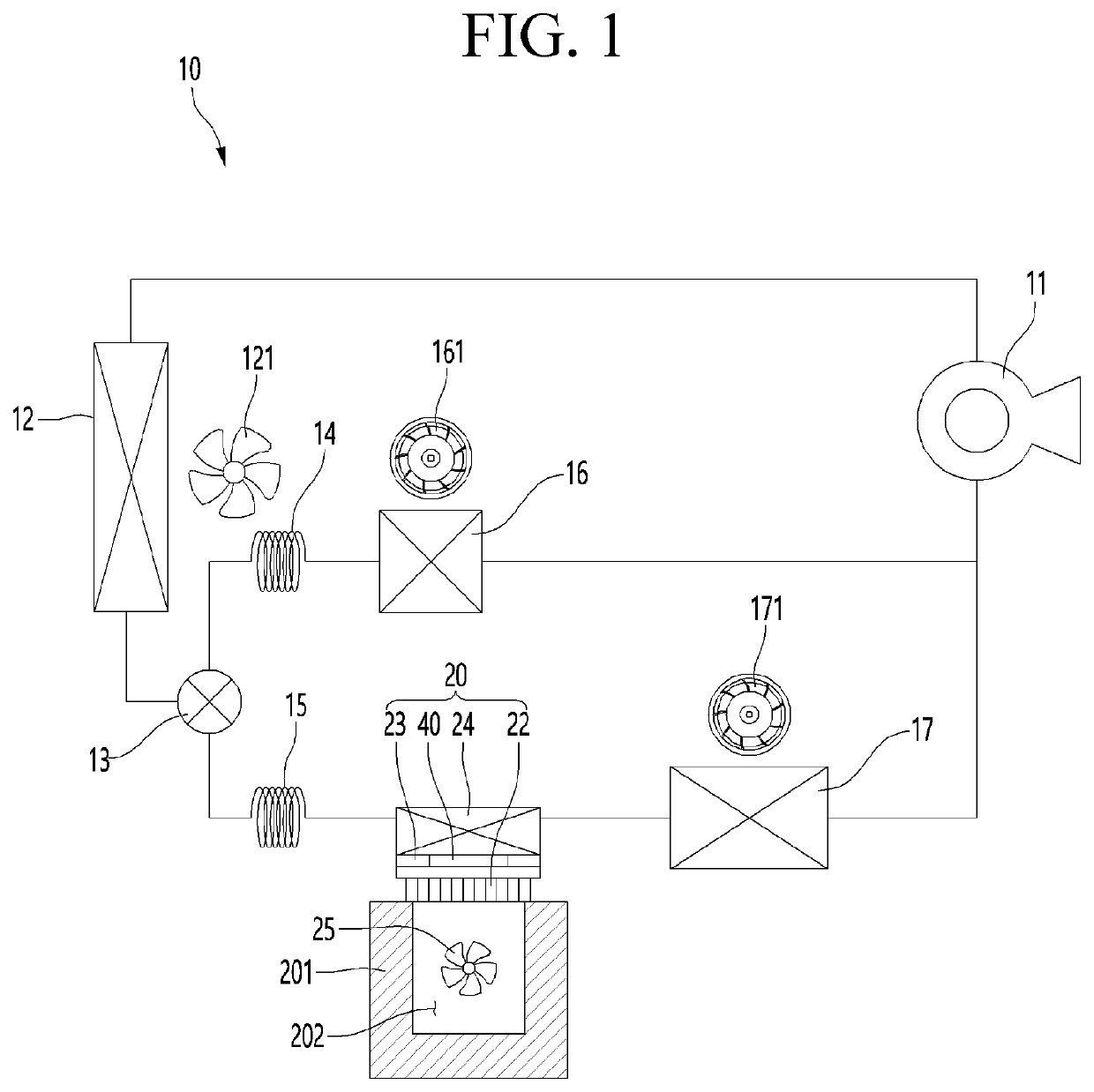 Thermoelectric module and refrigerator comprising same