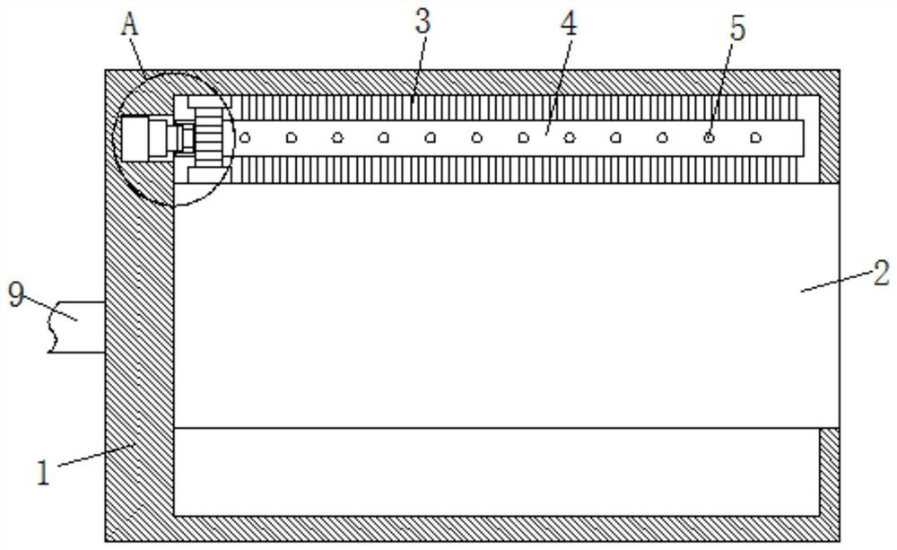 A drum outer wall cleaning device for a drum washing machine