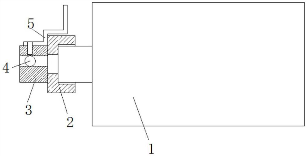 Limited angle torque motor mechanical zero position marking method