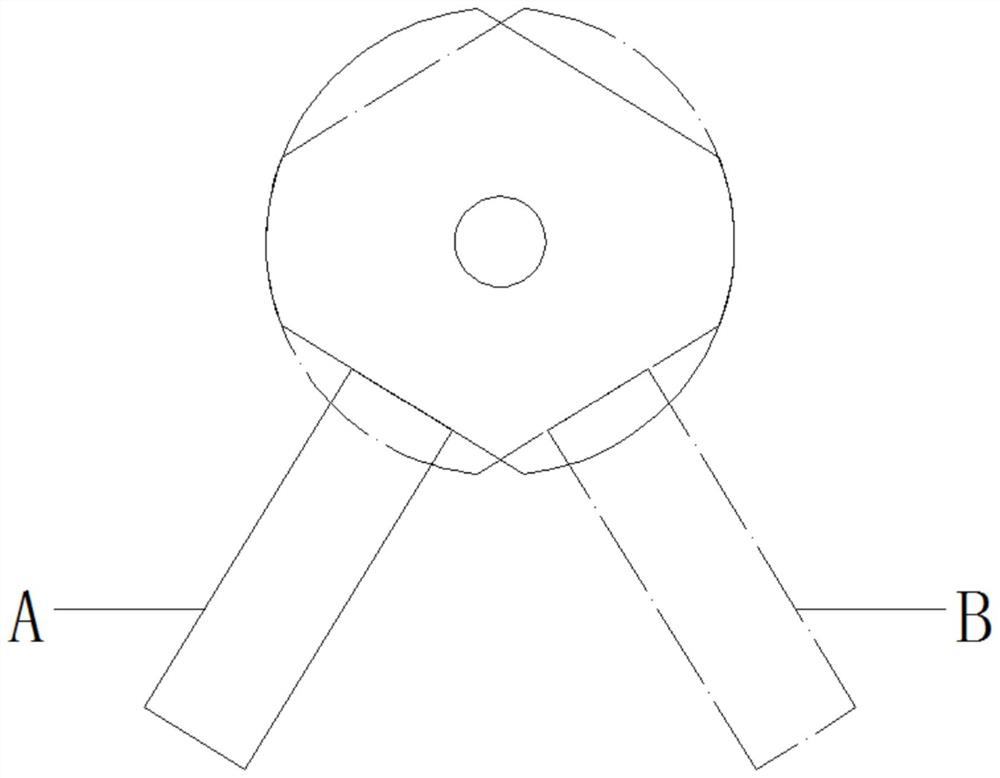 Limited angle torque motor mechanical zero position marking method