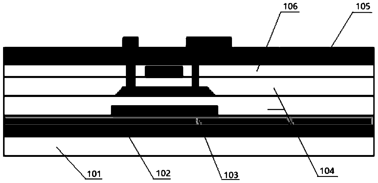 Array substrate, display device and preparation method of array substrate