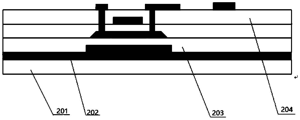 Array substrate, display device and preparation method of array substrate