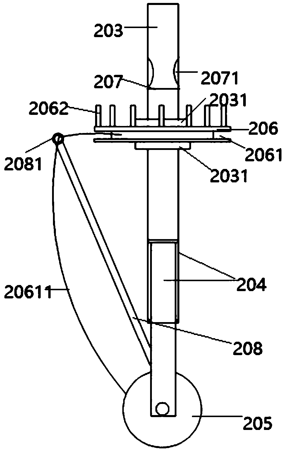 Shellfish throwing device and method