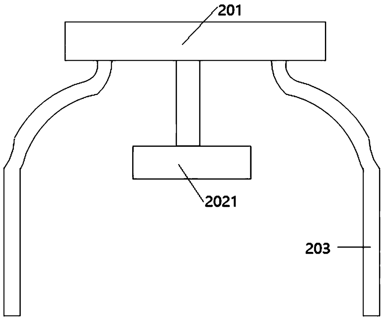 Shellfish throwing device and method