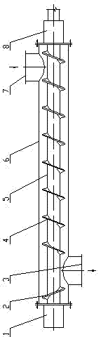 Novel anti-blocking reverse feeding device