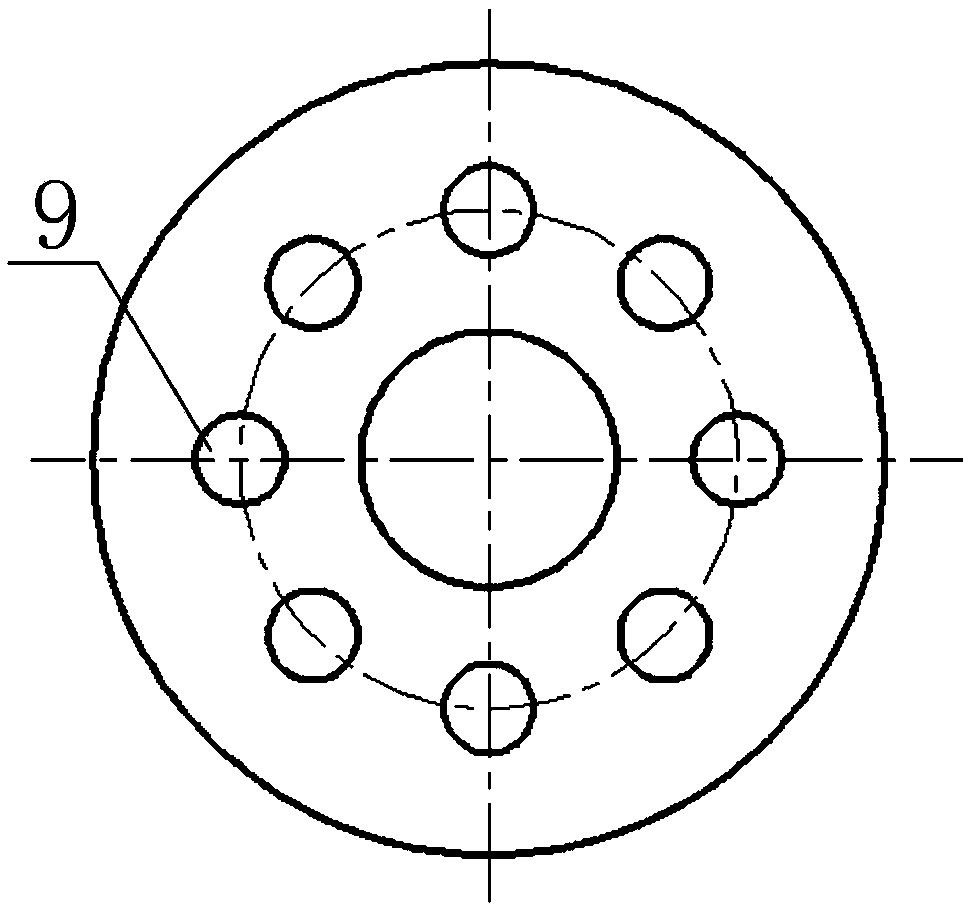 Detection compensation control system for aerostatic spindle