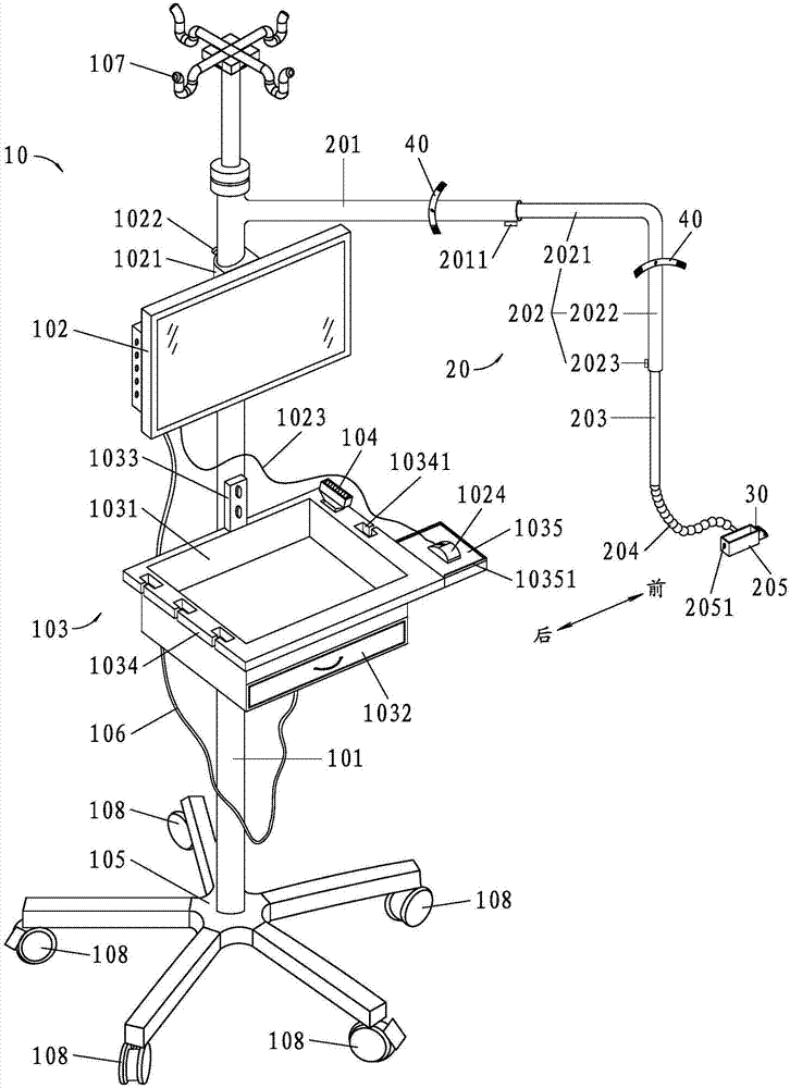 Ultrasound-guided nerve-block auxiliary support