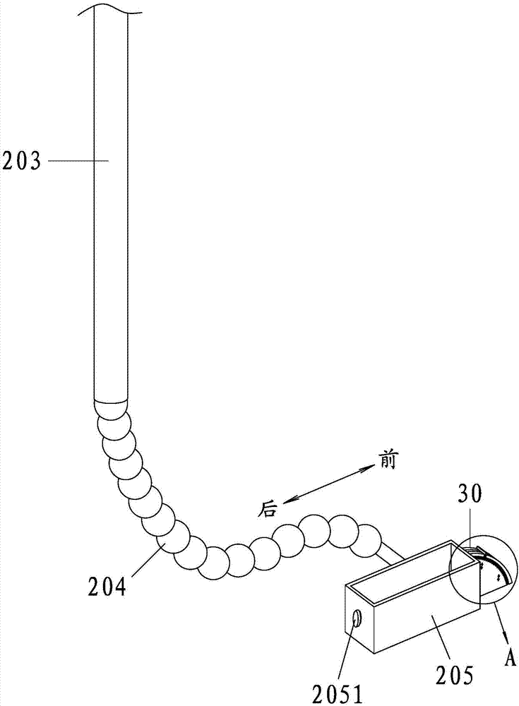 Ultrasound-guided nerve-block auxiliary support