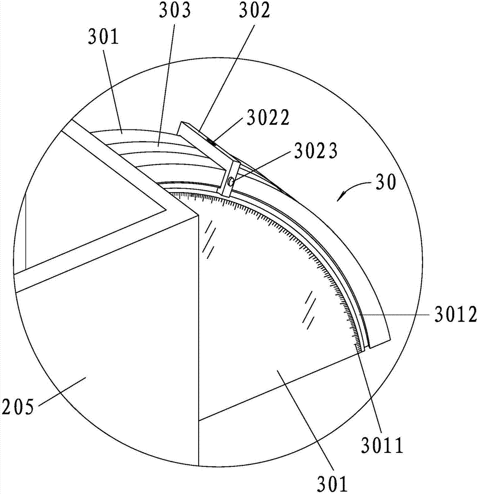 Ultrasound-guided nerve-block auxiliary support