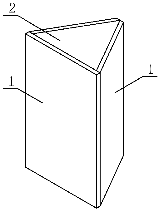 Preparation method of lithium battery pack with collision protection and heat dissipation functions