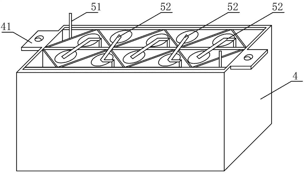 Preparation method of lithium battery pack with collision protection and heat dissipation functions