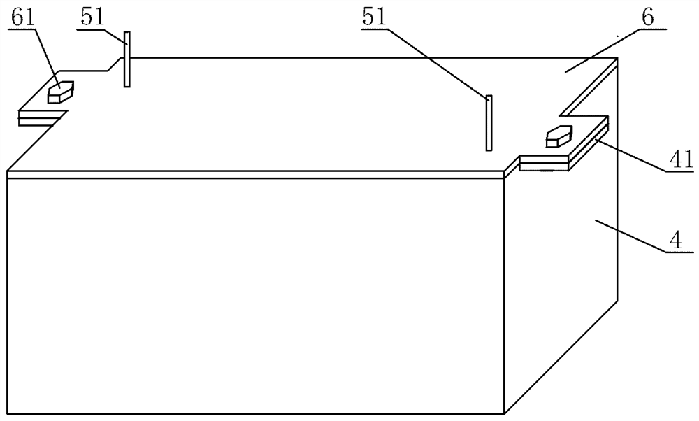 Preparation method of lithium battery pack with collision protection and heat dissipation functions