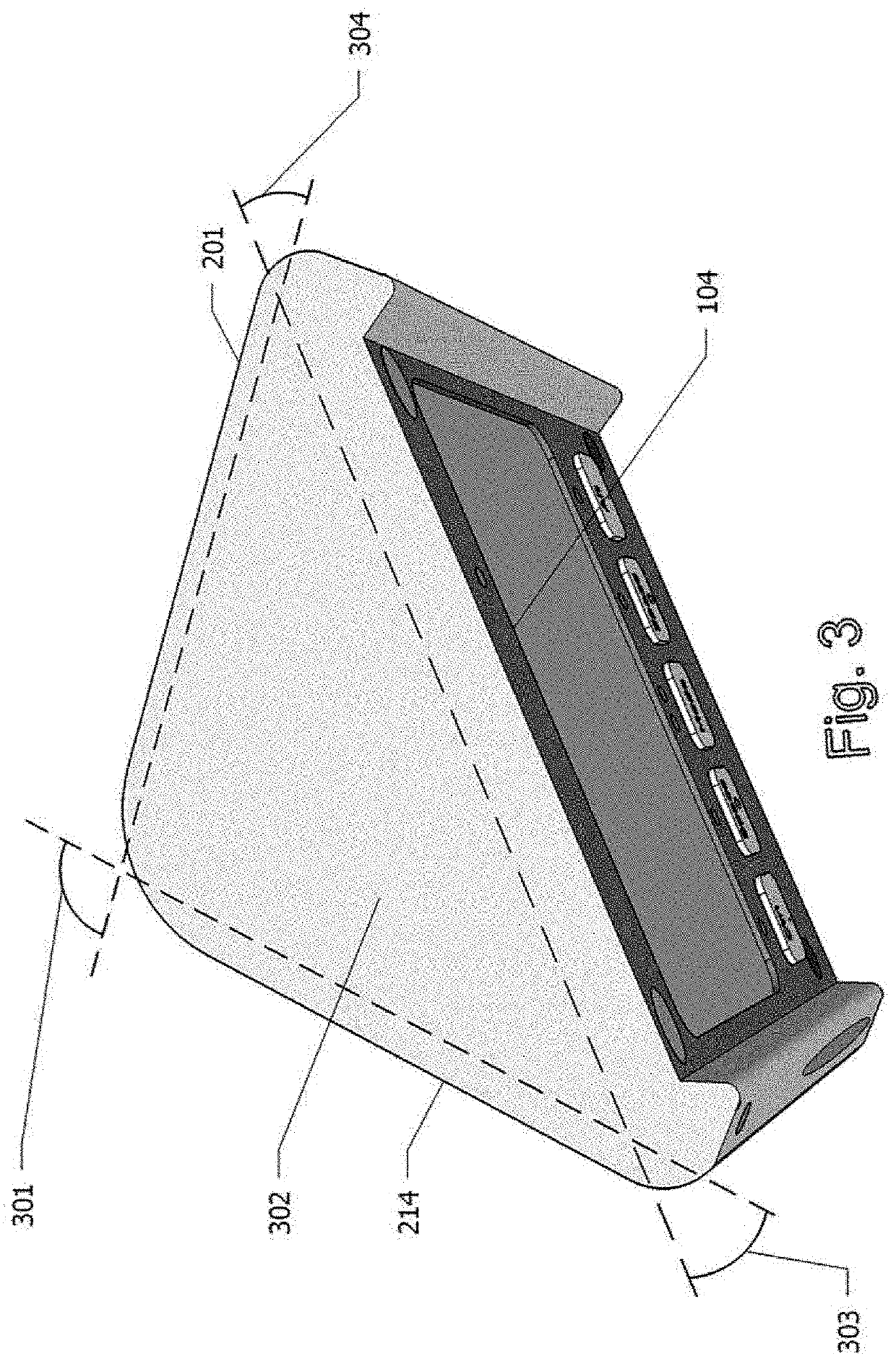 Talking multi-surface keyboard