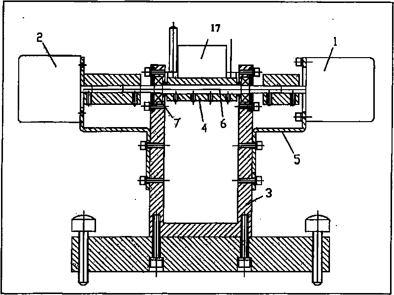 Static and dynamic acceleration testing device