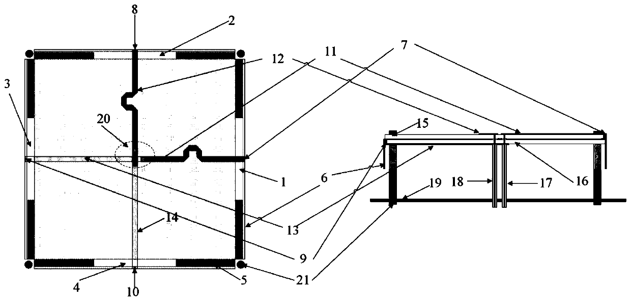 A Broadband Miniaturized Dual Polarized Antenna