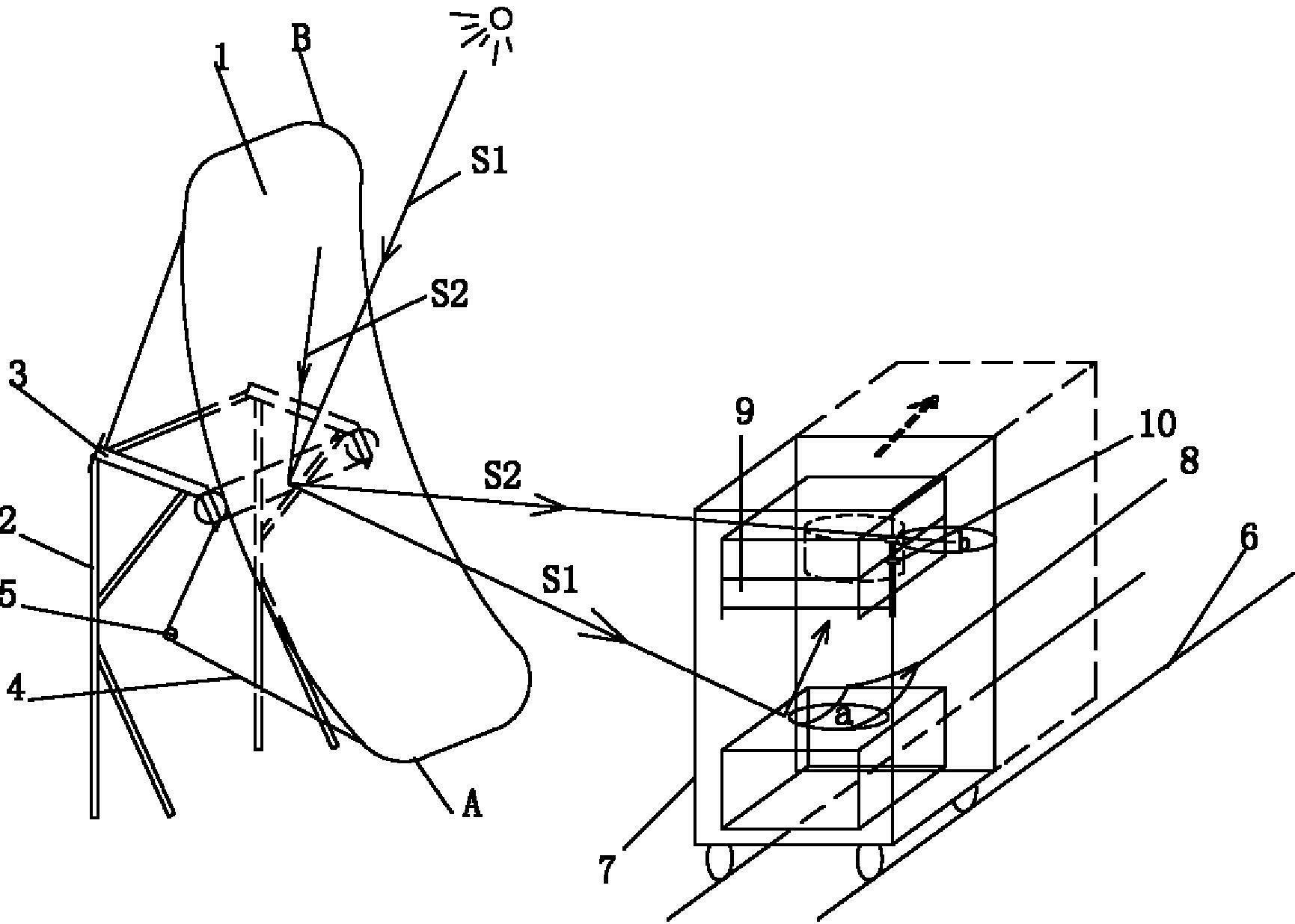 Double-focal-spot dual-purpose solar furnace