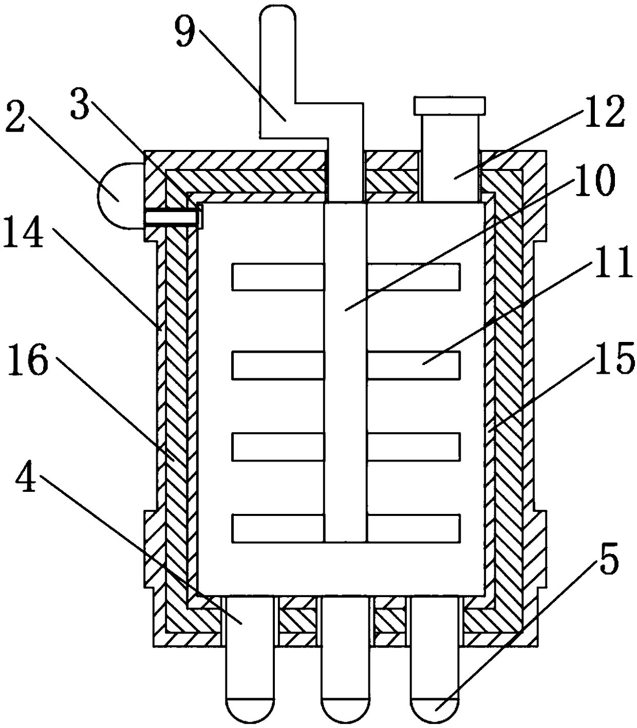 Newborn skin nourishing device