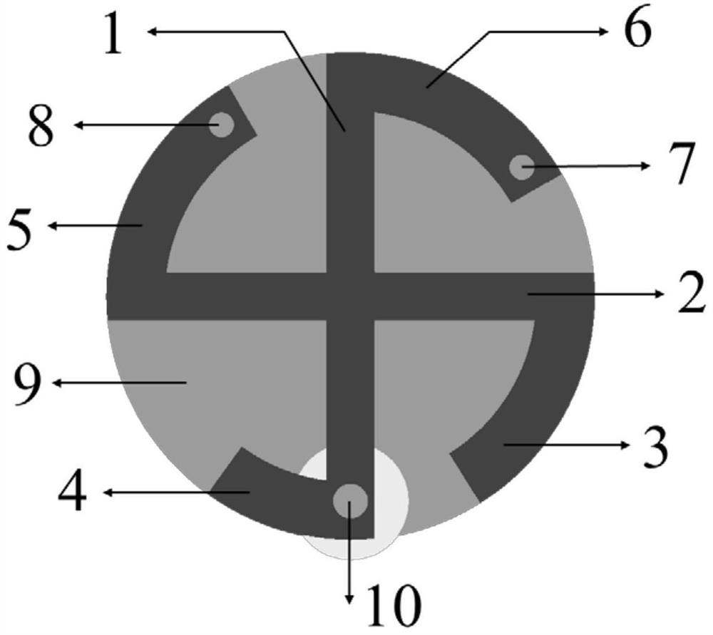 An implantable antenna system