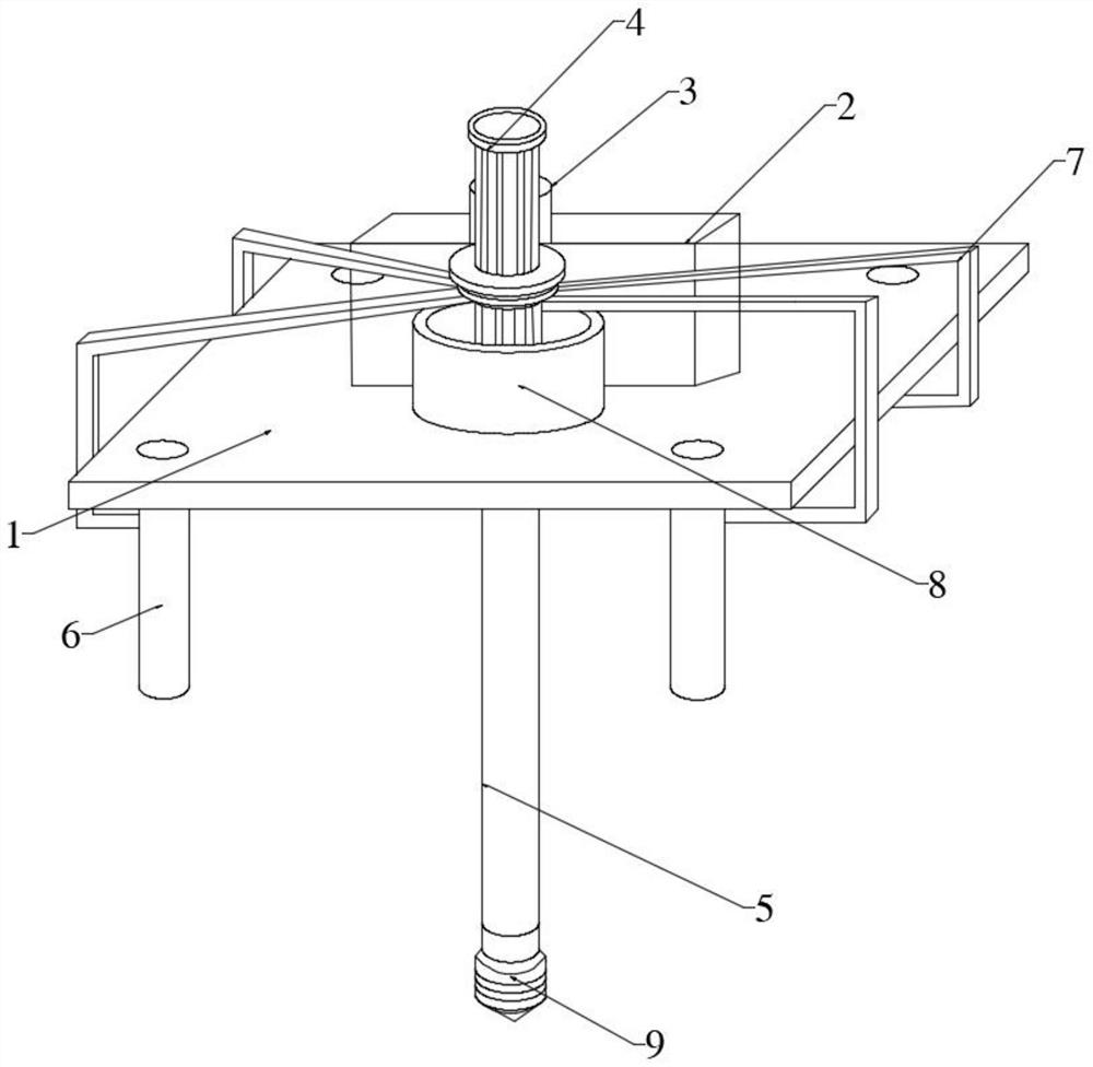 Oil drilling equipment capable of automatically adjusting rotating speed based on geology