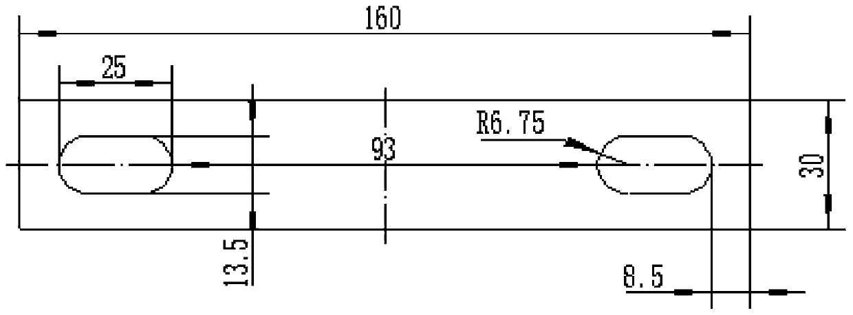 Method for testing hydrogen-induced delayed fracture performance of ultrahigh-strength automobile steel plate