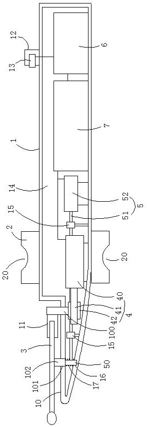 A kind of personal automatic nucleic acid sampling device and sampling method